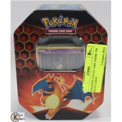 POKEMON COLLECTORS THEME TIN WITH CARDS