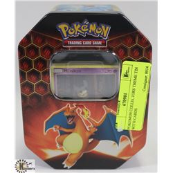 POKEMON COLLECTORS THEME TIN WITH CARDS