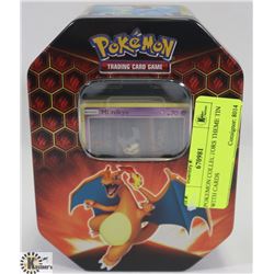 POKEMON COLLECTORS THEME TIN WITH CARDS
