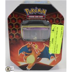 POKEMON COLLECTORS THEME TIN WITH CARDS