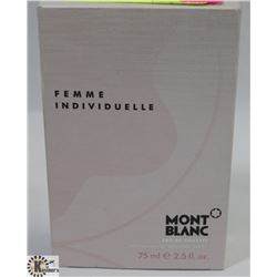 FEMME INDIVIDUELLE MONT BLANC 75ML WOMENS EAU DE