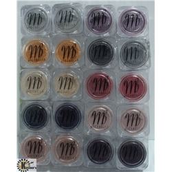 20 MICABELLA EYE SHADOW ASST SHADES NATURAL