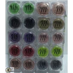 20 MICABELLA EYE SHADOW ASST SHADES NATURAL