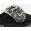 Image 2 : HARLEY DAVIDSON SKULL HEAD RING, SIZE 10