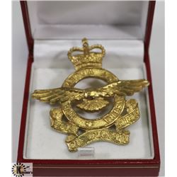 ROYAL CANADIAN AIR FORCE CAP BADGE
