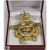 Image 1 : ROYAL CANADIAN AIR FORCE CAP BADGE