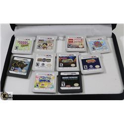 10 NINTENDO 3 DS GAMES