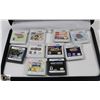 Image 1 : 10 NINTENDO 3 DS GAMES