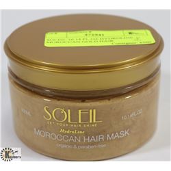 SOLEIL 10.14 FL OZ HYDROLINE MOROCCAN GOLD HAIR