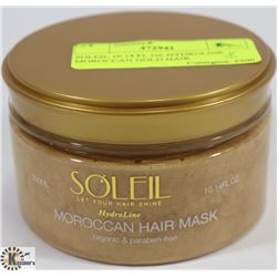 SOLEIL 10.14 FL OZ HYDROLINE MOROCCAN GOLD HAIR