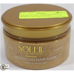 SOLEIL 10.14 FL OZ HYDROLINE MOROCCAN GOLD HAIR
