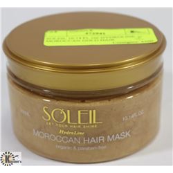 SOLEIL 10.14 FL OZ HYDROLINE MOROCCAN GOLD HAIR