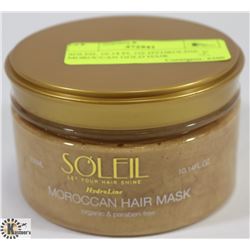 SOLEIL 10.14 FL OZ HYDROLINE MOROCCAN GOLD HAIR
