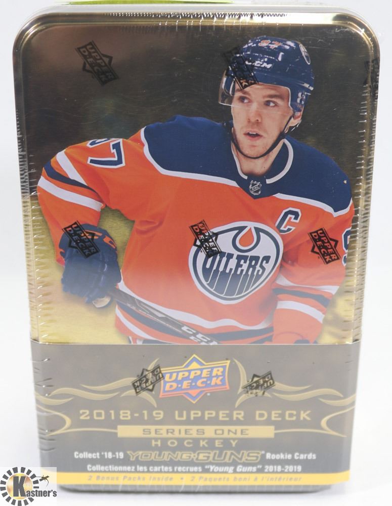 201819 UPPER DECK SERIES 1 YOUNG GUNS COLLECTORS Kastner Auctions 201819 UPPER DECK SERIES 1 YOUNG GUNS COLLECTORS Kastner Auctions
