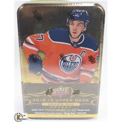 2018-19 UPPER DECK SERIES 1 YOUNG GUNS COLLECTORS