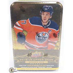 2018-19 UPPER DECK SERIES 1 YOUNG GUNS COLLECTORS