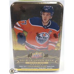 2018-19 UPPER DECK SERIES 1 YOUNG GUNS COLLECTORS