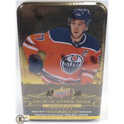 2018-19 UPPER DECK SERIES 1 YOUNG GUNS COLLECTORS