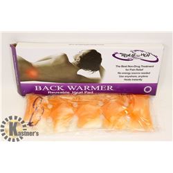 REPEAT THE HEAT BACK WARMER REUSABLE HEAT PAD