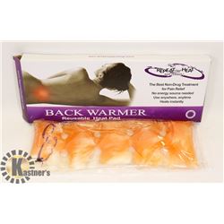 REPEAT THE HEAT BACK WARMER REUSABLE HEAT PAD
