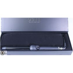 SOLEIL 25MM BLACK SALON QUALITY CURLING IRON