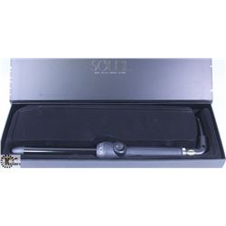 SOLEIL 25MM BLACK SALON QUALITY CURLING IRON
