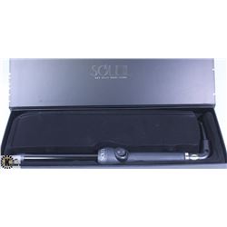 SOLEIL 25MM BLACK SALON QUALITY CURLING IRON