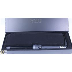 SOLEIL 25MM BLACK SALON QUALITY CURLING IRON
