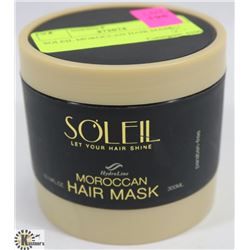 SOLEIL MOROCCAN HAIR MASK
