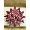 Image 1 : SILVER RUBY(APPR. 6CT)  RING
