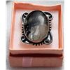 Image 1 : 6)  OVAL CUT, SILVER PLATED LABRADORITE