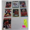 Image 1 : CHICAGO BLACKHAWKS AUTOGRAPHED CARD LOT