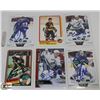 Image 1 : AUTOGRAPHED VANCOUVER CANUCKS 6 CARD LOT