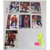Image 1 : AUTOGRAPHED MONTREAL CANADIENS 7 CARD LOT
