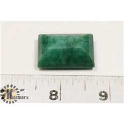 #91- GREEN EMERALD GEMSTONE 80.0 ct