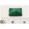Image 1 : #91- GREEN EMERALD GEMSTONE 80.0 ct