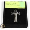 Image 1 : CROSS ON CROSS PENDANT