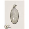 Image 1 : #128- NATURAL MOONSTONE PENDANT