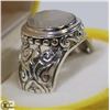 Image 2 : SILVER MOONSTONE  RING