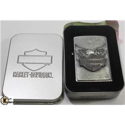 HARLEY DAVIDSON GENUINE ZIPPO LIGHTER