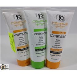 LOT OF 3 ROYALE INFINITY PRO ARGAN HEALTH PRODUCTS