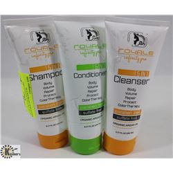 LOT OF 3 ROYALE INFINITY PRO ARGAN HEALTH PRODUCTS