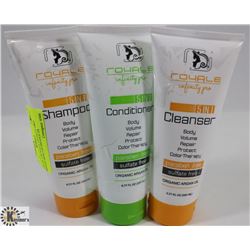 LOT OF 3 ROYALE INFINITY PRO ARGAN HEALTH PRODUCTS