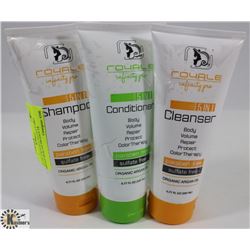 LOT OF 3 ROYALE INFINITY PRO ARGAN HEALTH PRODUCTS