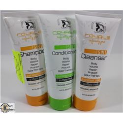 LOT OF 3 ROYALE INFINITY PRO ARGAN HEALTH PRODUCTS