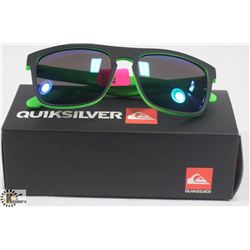 PAIR OF NEW QUIKSILVER SUNGLASSES ON CHOICE