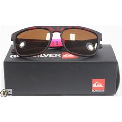 PAIR OF NEW QUIKSILVER SUNGLASSES ON CHOICE