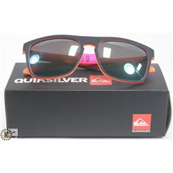 PAIR OF NEW QUIKSILVER SUNGLASSES ON CHOICE