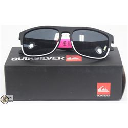 PAIR OF NEW QUIKSILVER SUNGLASSES ON CHOICE
