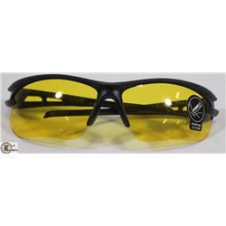 PAIR OF NEW NIGHT DRIVING GLASSES